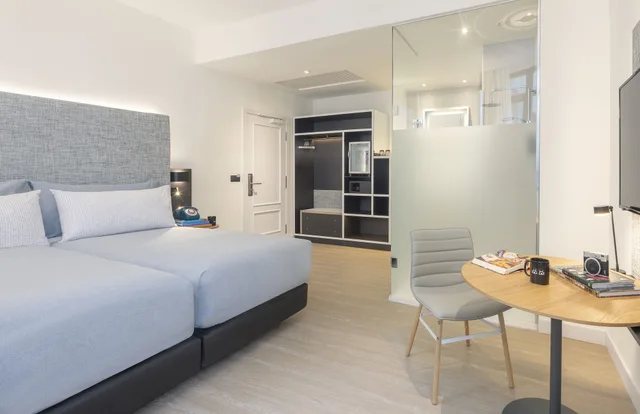 Innside, Twin Beds، INNSIDE by Meliá Madrid Gran Vía 3/7