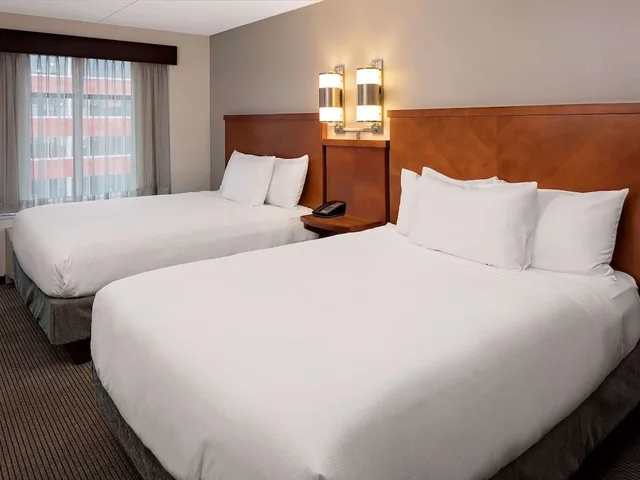 غرفة بسريرين كوين لذوي الإعاقة، Hyatt Place Pittsburgh-North Shore 1/2