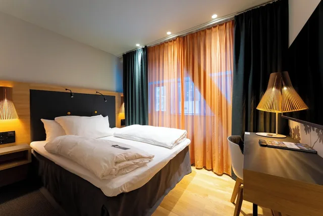 غرفة قياسية مزدوجة، Clarion Hotel The Edge 5/10