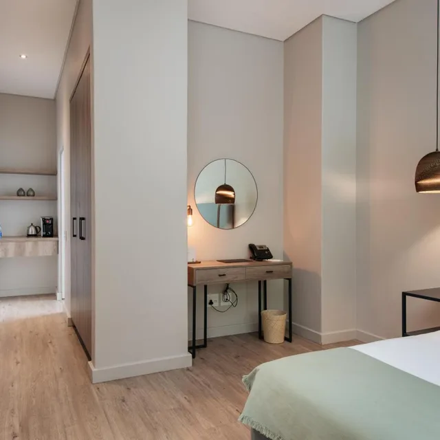 غرفة بسرير مزدوج، The Tree House Boutique Hotel 5/6