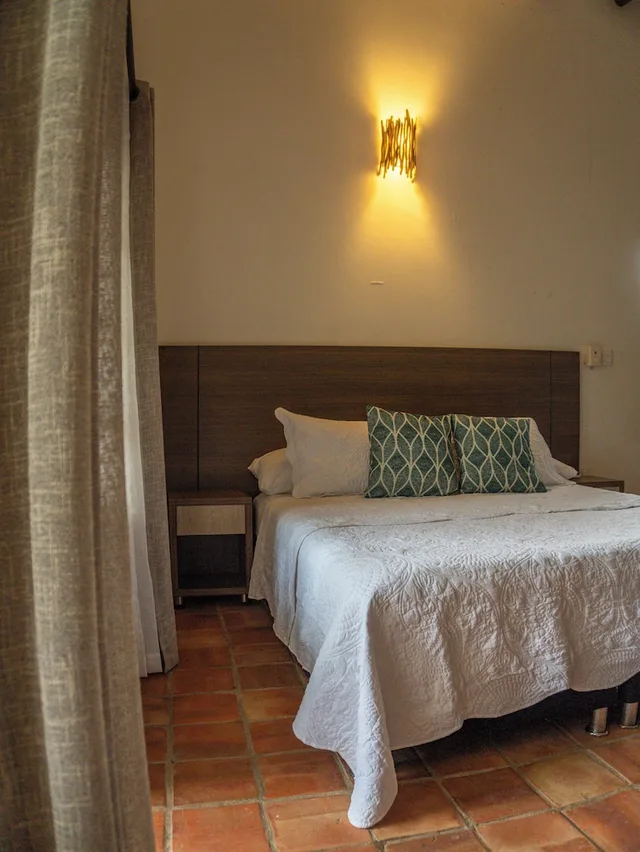 غرفة عائلية بأربعة أسرّة وسرير كوين بإطلالة على الحديقة، Hotel Portales del Tayrona by DOT Tradition 4/4