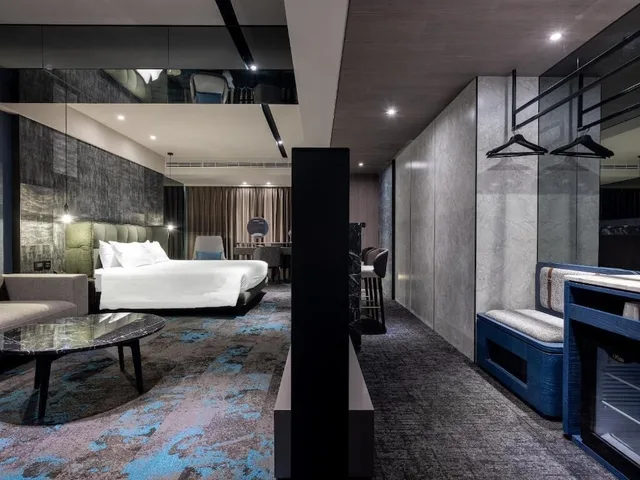 جناح غراند تنفيذي بسرير كينج، Kung Shang Design Hotel 7/10