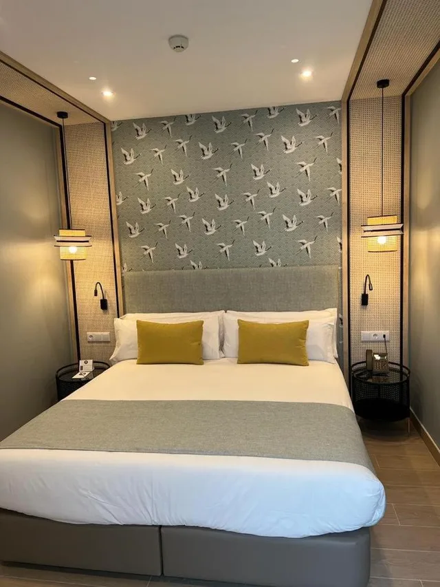 غرفة أساسية بسرير مزدوج، Hotel Soho Boutique Columela 1/10
