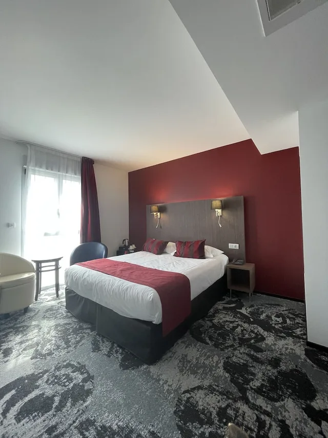 غرفة كومفورت بسرير مزدوج، Hotel Victor Hugo Spa 6/7