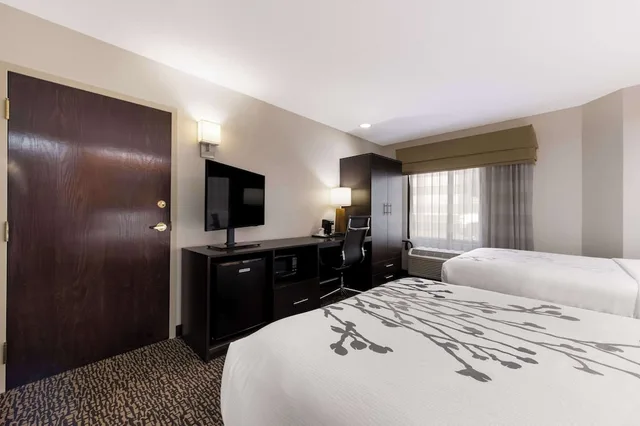 غرفة قياسية بسريرين مزدوجين، Sleep Inn Kernersville I-40 1/5