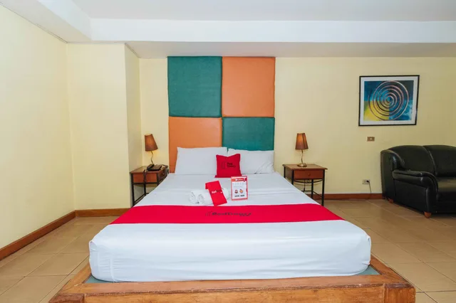 غرفة بسرير مزدوج، Reddoorz Timog Avenue Quezon City 2/9
