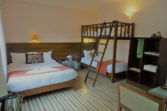 غرفة عائلية، Hotel Karuna 2/10