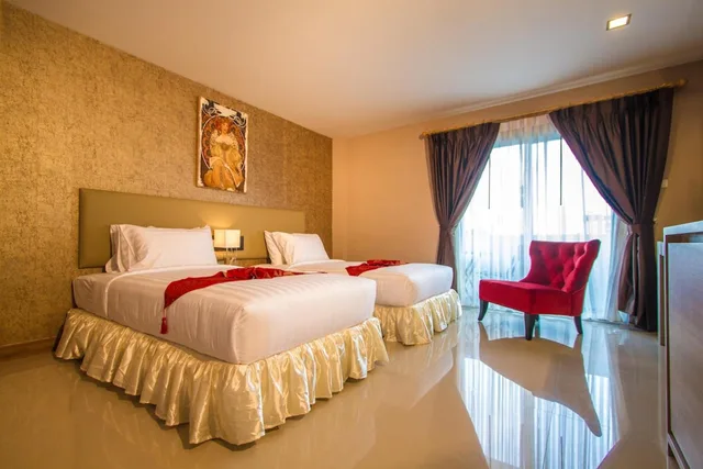 Retro, Suite, Retro 39 Hotel 6/10