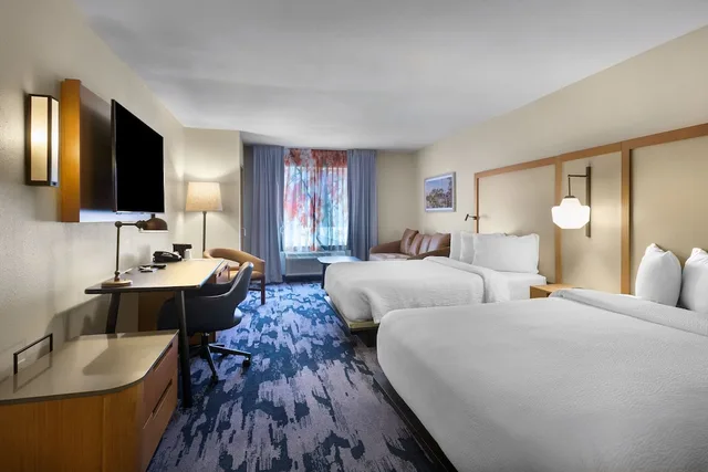 Studio, 2 Queen Beds, Sofa, Accessible, Fairfield Inn Suites Elizabeth City 1/3
