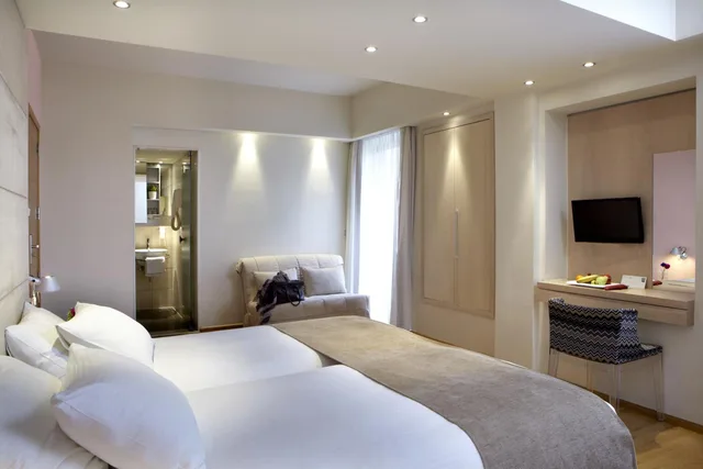 غرفة لذوي الإعاقة، Domotel Olympia Urban Chic Hotel 1/1