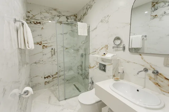 Economy, Quadruple, King and Twin Beds, No Window، Ambassadori Hotel Tbilisi 3/3