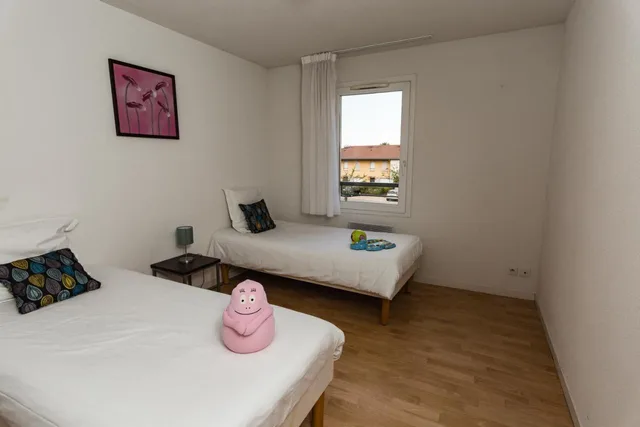 شقة بغرفتي نوم، CLERMONT FERRAND GERZAT 3/4
