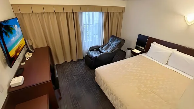 غرفة ديلوكس بسرير مزدوج للمدخنين، Hotel Blion Naha 2/2