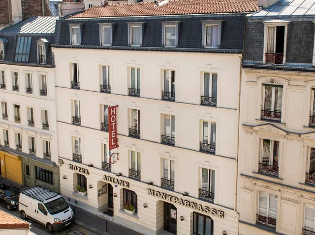 2 Bedrooms, 4 Rooms, Double Bed، Ariane Montparnasse 1/1