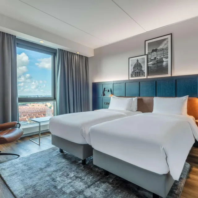 غرفة قياسية، Radisson Blu Scandinavia Copenhagen 6/9