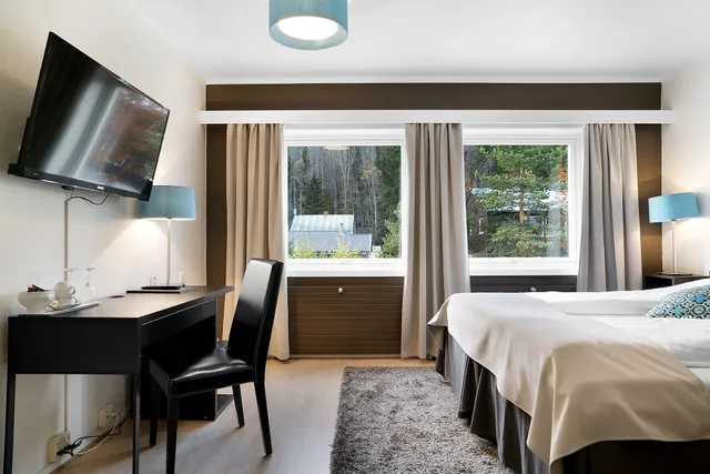 Superior, Twin Beds, Bardufoss Hotell 2/3
