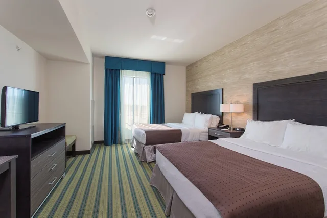 جناح بسريرين كوين مع أريكة، Holiday Inn Texarkana Arkansas Conv Ctr 3/4
