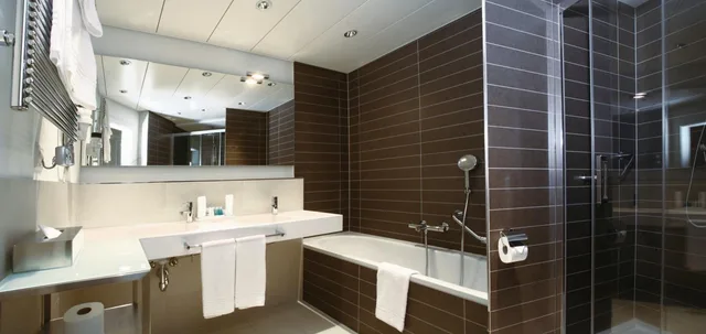 جناح جونيور بسرير كينج بشرفة، HOTEL EULER 4/6