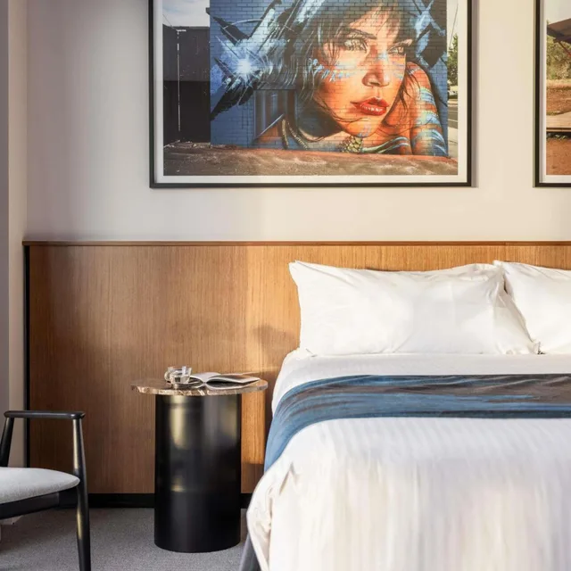 غرفة متصلة بريميوم بغرفتي نوم، The Adnate Perth - Art Series 8/9