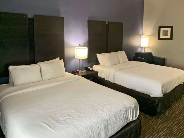 غرفة بسريرين كوين لذوي الإعاقة، Comfort Inn & Suites Columbus North 1/2