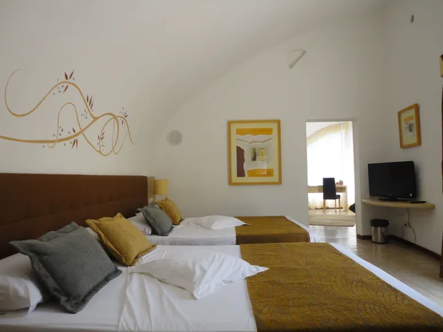 Senior, Suite, 2 Double Beds, Patio, Terrace، Hotel LIVVO Risco del Gato Suites 1/3