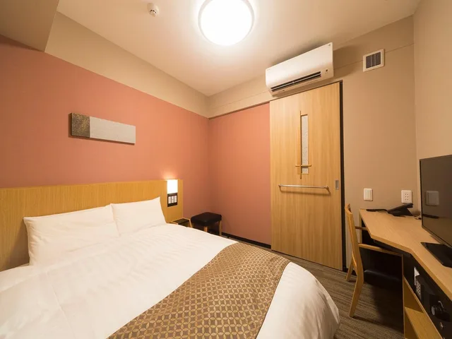 غرفة صغيرة مزدوجة، Dormy Inn Premium Tokyo Kodenmacho 1/1