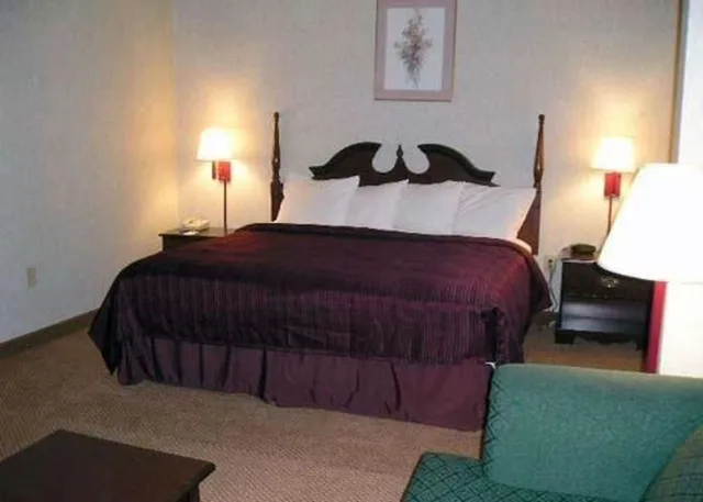 غرفة بسرير كينج، Quality Inn & Suites Thomasville-High Point 3/3