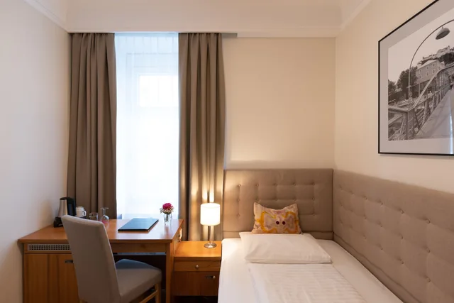 غرفة مفردة، Altstadthotel Wolf Dietrich 4/5