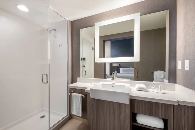 جناح بسريرين كوين مع سرير سحّاب إضافي لذوي الإعاقة، SpringHill Suites by Marriott Denver Parker 3/3