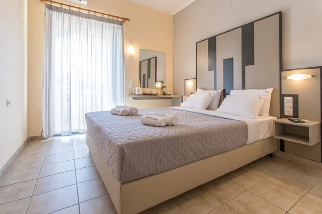 غرفة بسرير مزدوج، Glaros Hotel 1/1