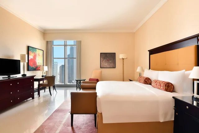 شقة بسريرين مزدوجين بغرفتي نوم، Marriott Marquis City Center Doha 1/10