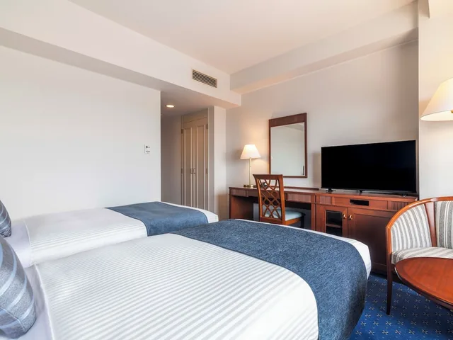 Renovated, Comfort, Twin Beds، Art Hotel Kashima Central 2/3