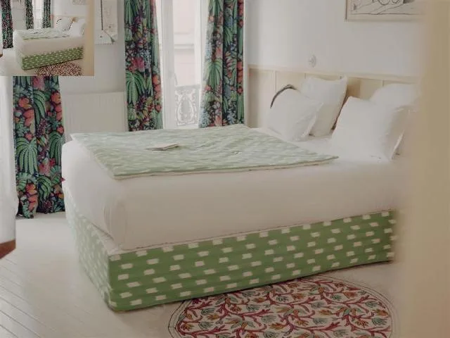غرفة كومفورت بسرير كوين، HOTEL DU TEMPS 1/1