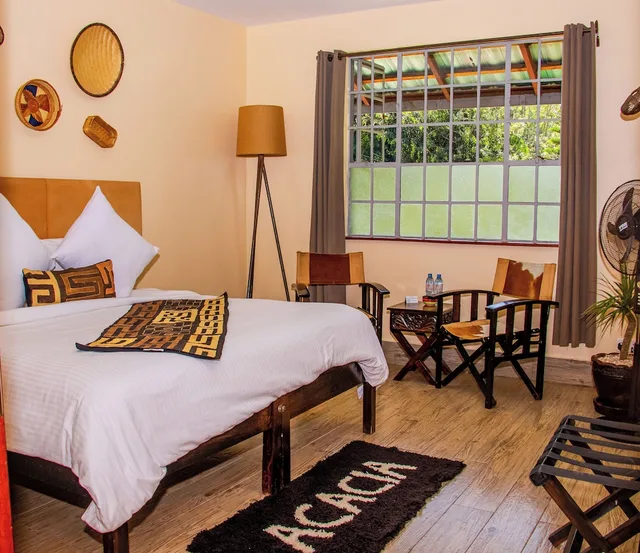 غرفة مفردة بسرير مزدوج، Acacia Tree Lodge 3/10