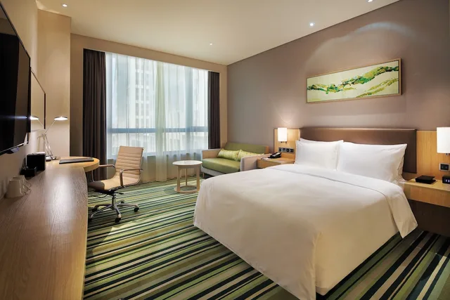 غرفة سوبيريور بسريرين منفصلين بإطلالة على البحيرة، Mercure Nanchang Sunac 2/10