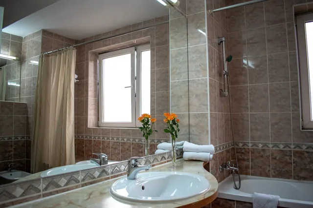 غرفة قياسية بسرير كوين، Atrium Hotel Bucharest City Center 8/9