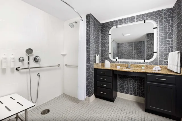 Suite, Multiple Beds, Accessible، Homewood Suites by Hilton Manchester/Airport 3/3