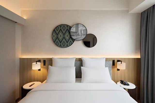 Deluxe, Queen Bed, ALL SEASONS JAKARTA THAMRIN 8/10