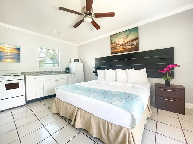استوديو سوبيريور بسرير كينج، Ocean Villas 3/4