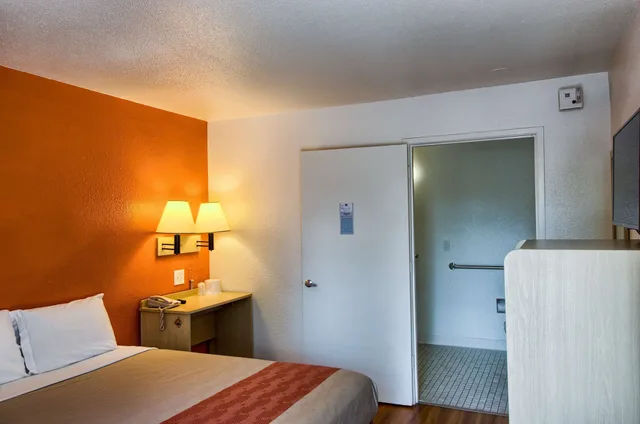 غرفة ديلوكس بسرير كوين، Motel6 Everett, WA - North 1/8