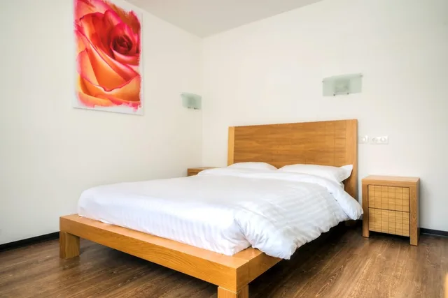 غرفة ديلوكس بسرير مزدوج مع أريكة، Comfort Aparthotel Mutzig Portes d Alsace 1/3