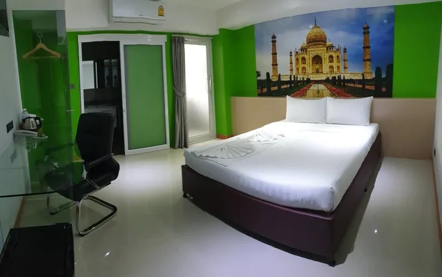 غرفة بسرير مزدوج، Blue Orchids Hotel 4/8