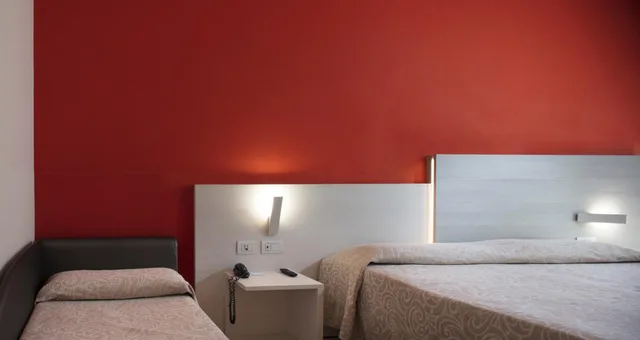 غرفة كومفورت ثلاثية، Alfa Fiera Hotel 3/10