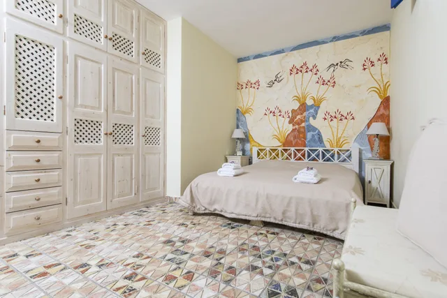 3 Bedrooms, Villa, 3 Queen Beds, Sunset and Sea View, Private Pool, Hot Tub، Oia Sunset Villas 4/10