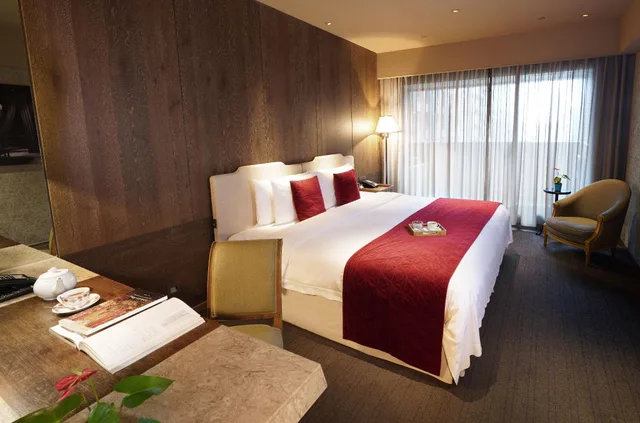 Superior, King Bed, No Parking، Palais de Chine Hotel 2/3