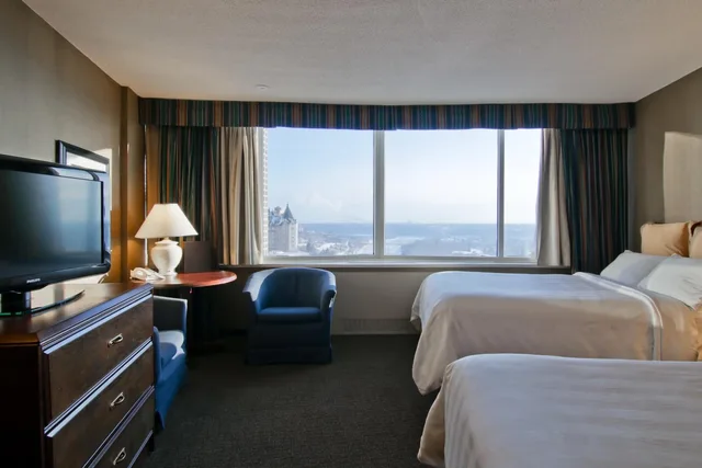 غرفة بسريرين مزدوجين، Chateau Lacombe Formerly Crowne Plaza Chateau Lacombe 1/10