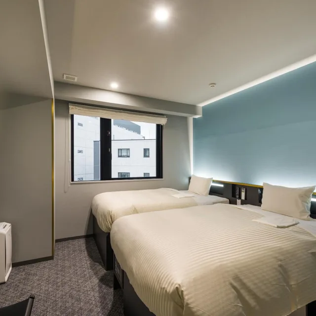 Standard, Single Bed, ICI Hotel Tokyo Hatchobori 6/10