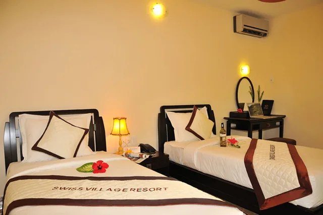 بنغل بإطلالة على الحديقة، Le Aqua Resort & Spa Phan Thiet 3/8