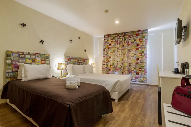 Comfort, Triple, 1 Double and 1 Single Bed, Hotel AS Lisboa 5/10