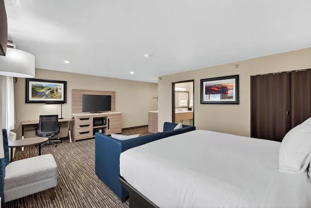 غرفة تنفيذية بسرير كينج، Best Western Timpanogos Inn 1/4